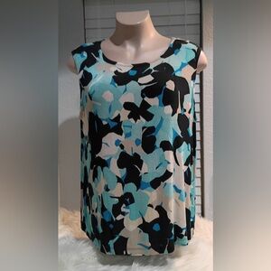 The Travel Collection Women’s 2X Sleeveless Top